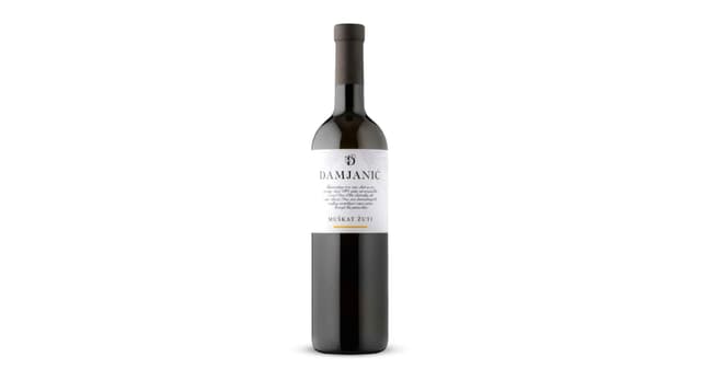 *MUŠKAT ŽUTI DAMJANIĆ 0.75L ZOI 2024