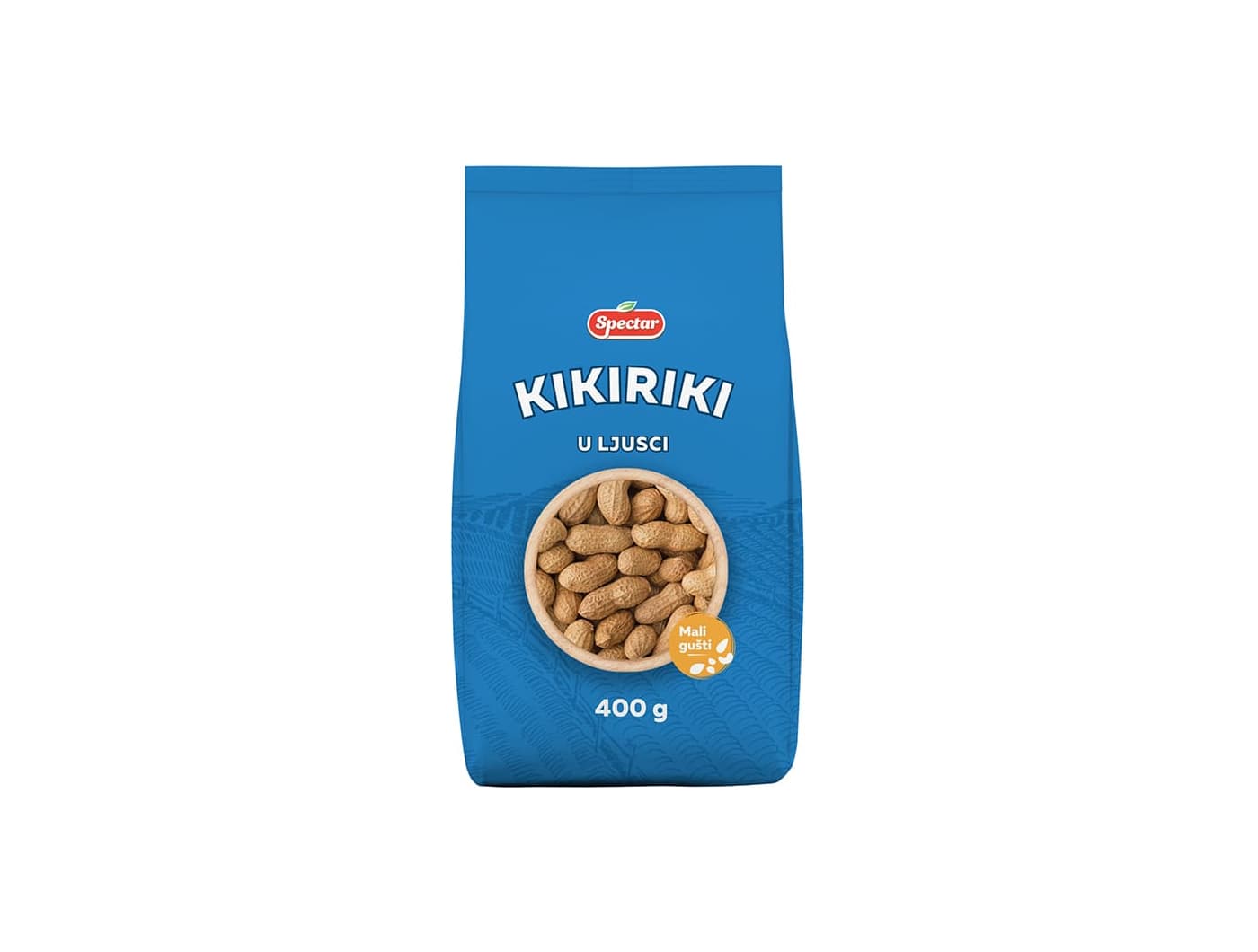KIKIRIKI LJUSKA 400 g SPECTAR