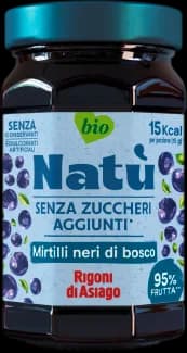 Natu EKO voć.nam.borovnica bez šeć.240 g