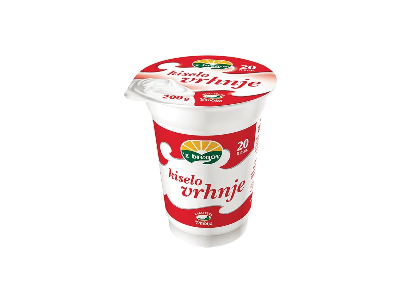 Kiselo vrhnje 20%
