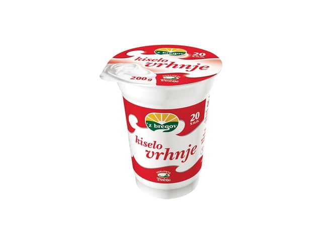Kiselo vrhnje 20%
