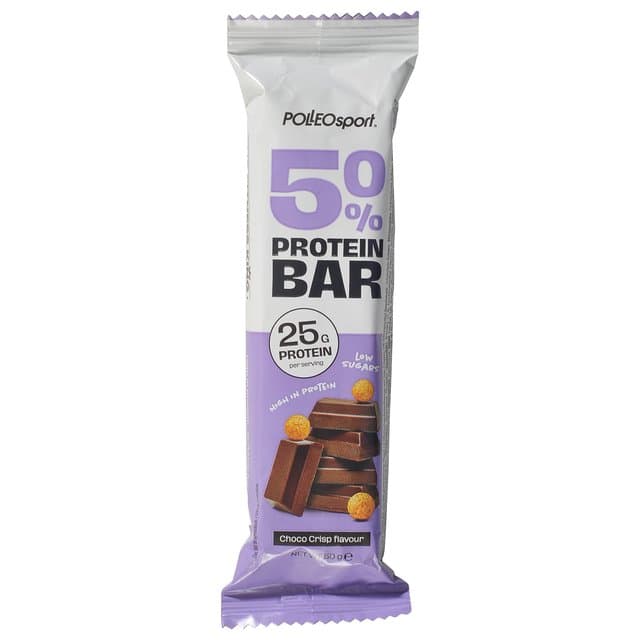 Polleo Pro Series 50% Choco Crisp pločica