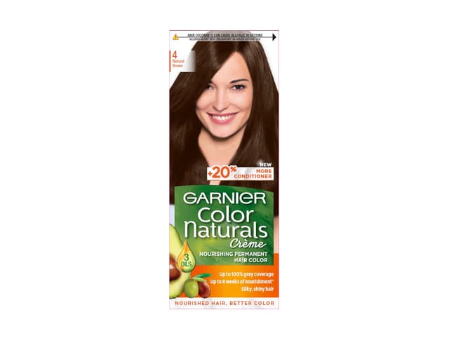 Color Naturals Boja za Kosu 4 Châtain