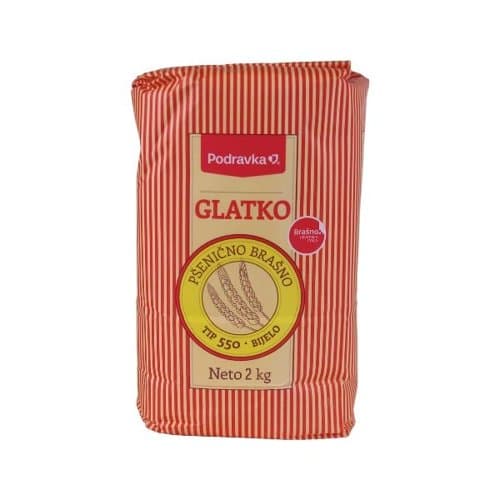 Brašno TIP 550 glatko, 5kg