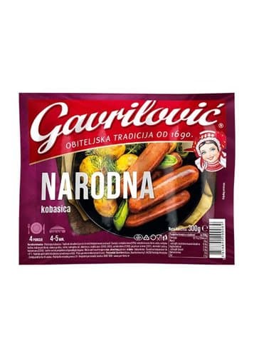 Bokun gušta Bokun gušta Kobasica Kranjska