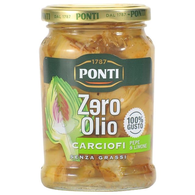Artičoke rezane Zero Olio
