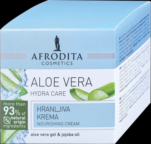 Hranjiva krema za lice Aloe Vera 50 ml