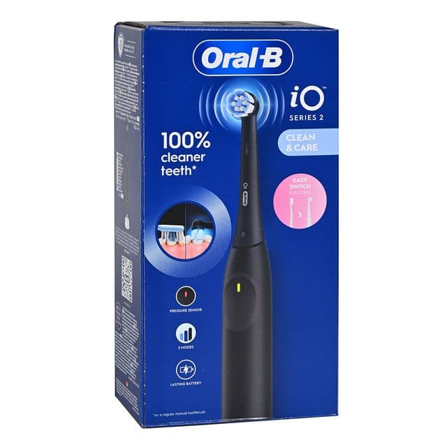 Četkica za zube Oral B iO2 Black