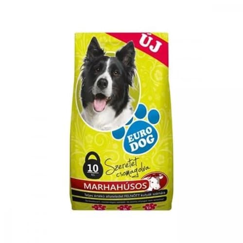 HRANA ZA PSE 10 KG EURODOG PILETINA