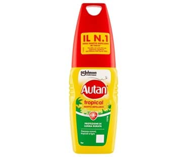 Autan Tropical Losion