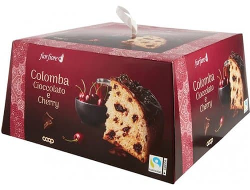 KOLAČ COLOMBA KANDIRANA VIŠNJA 900G POKLON KUTIJA
