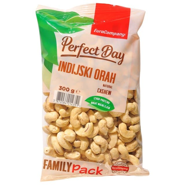 Indijski oraščić sirovi Family Pack