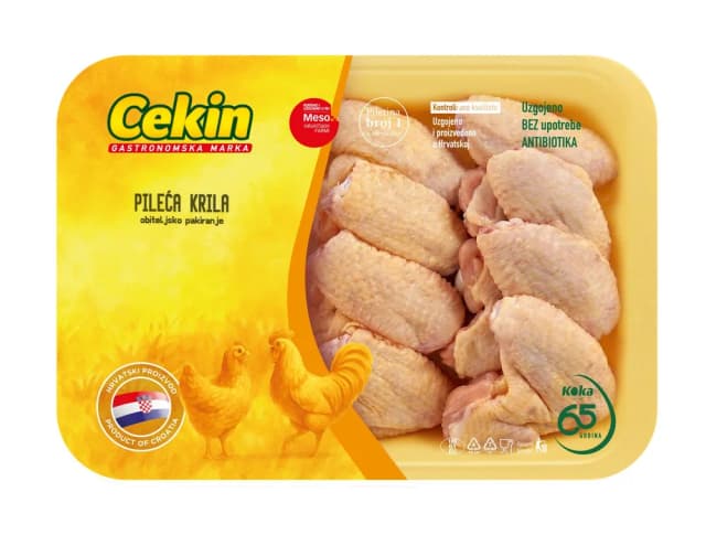 CCA1-1,2KG PILEĆA KRILA