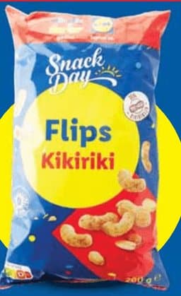 Flips s kikirikijem