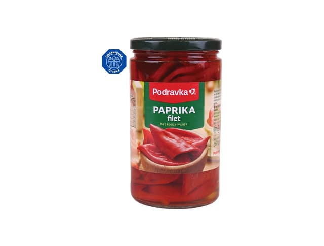 Paprika Filet Crvena