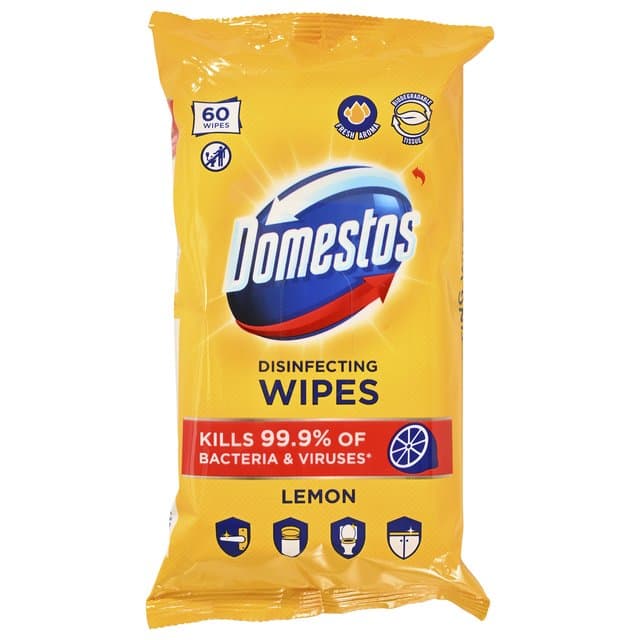 Domestos Higijenske Maramice Lemon