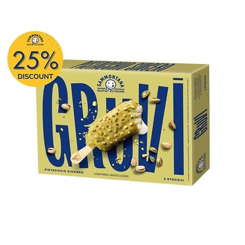 Sladoled Gruvi Pistacija