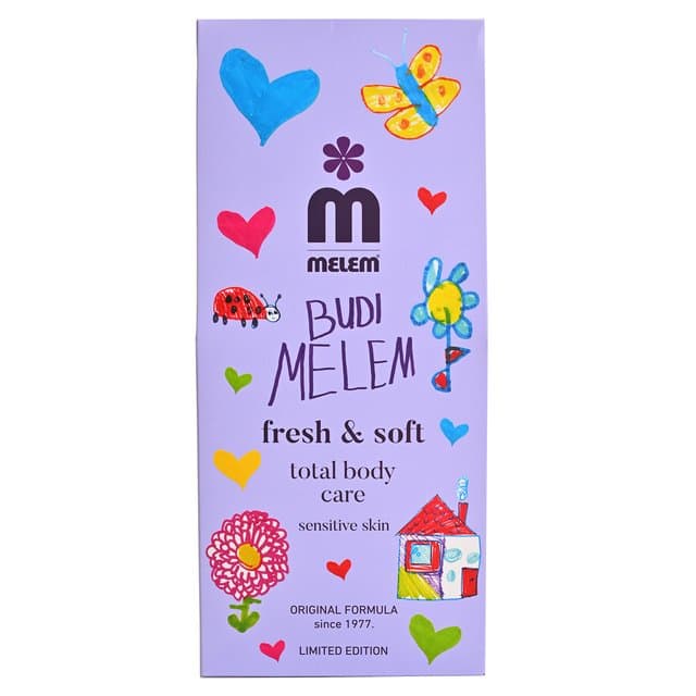 SET MELEM LJUBIČASTI BUDI MELEM