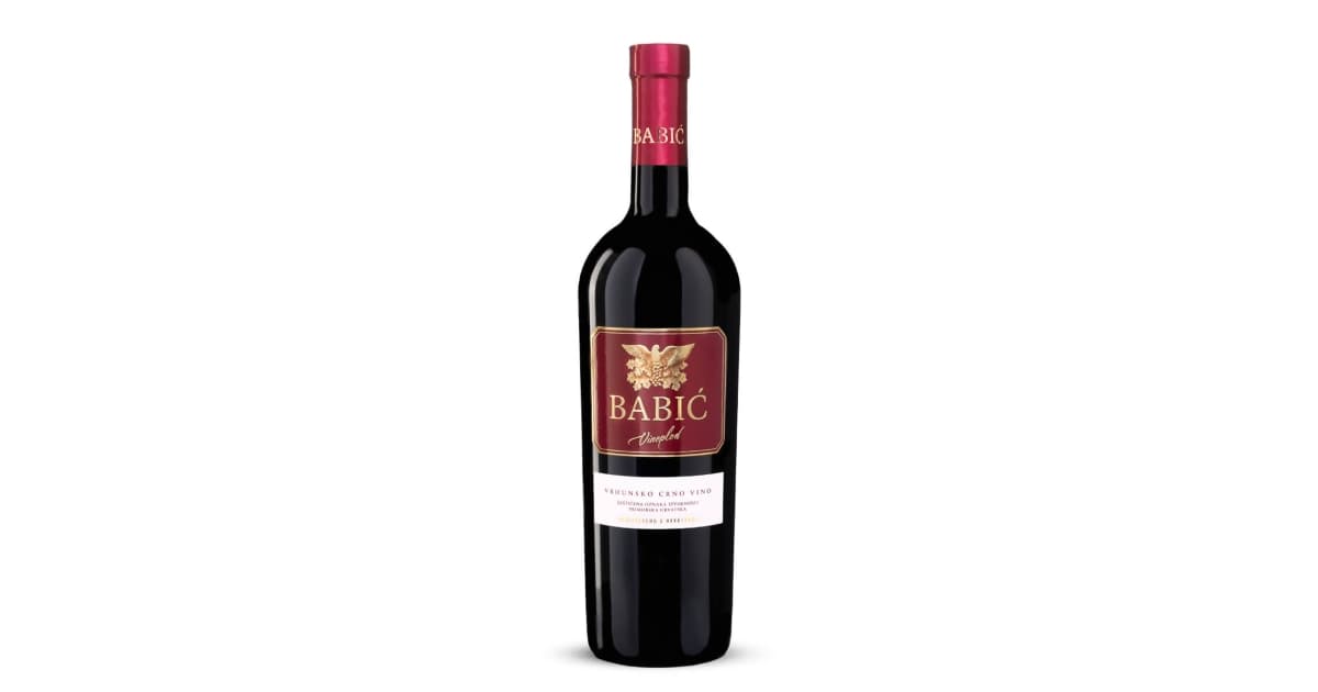 Vino Babić vrhunsko