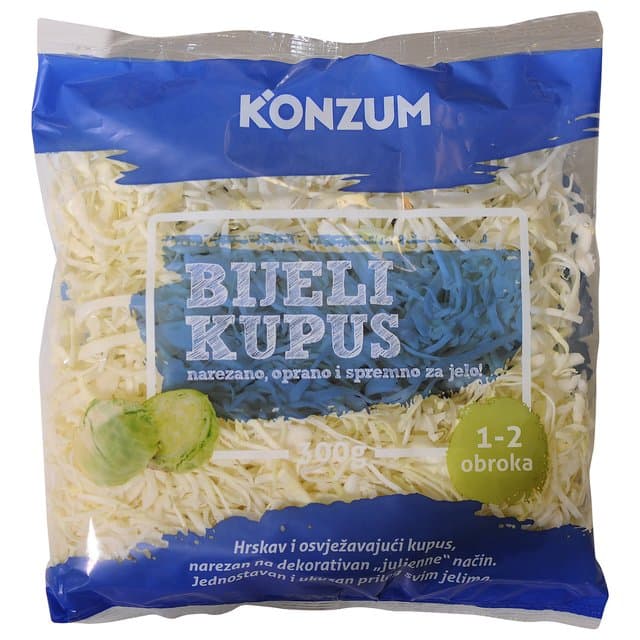 KUPUS BIJELI 300 grama