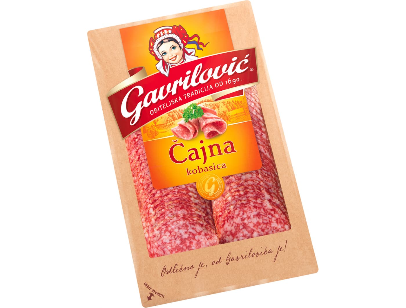 GAVRILOVIĆ ČAJNA KOBASICA Narezak