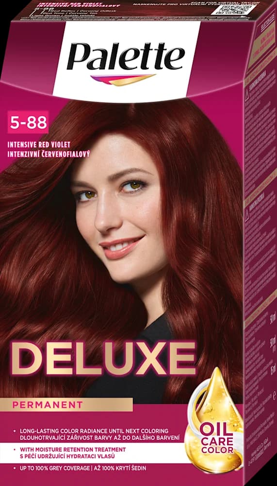 Boja za kosu Palette Deluxe 679 Intenzivno Ljubičasto Crvena