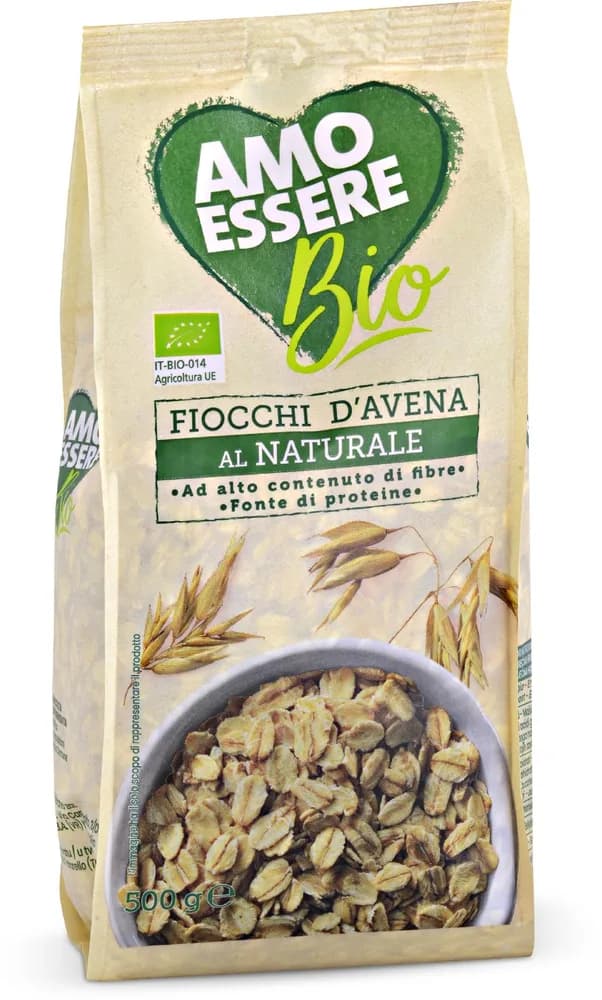 ZOBENE PAHULJICE BIO 500g