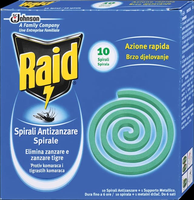 Raid Spirale protiv komaraca