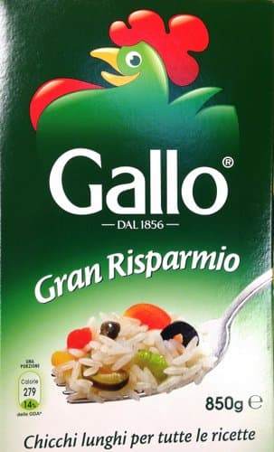 RIZA GRAN RISPARMIO 850 G GALLO