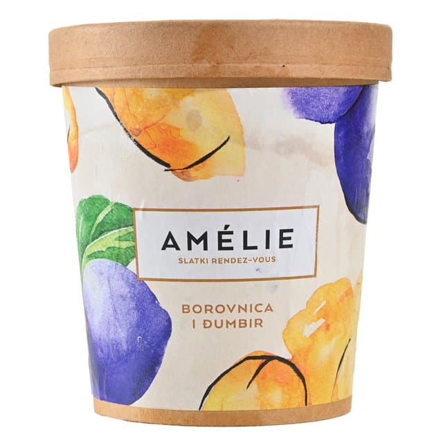 SLAD BOROVNICA/ĐUMBIR 500 ml AMELIE