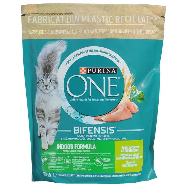 Hrana za mačke Purina One Indoor Puretina