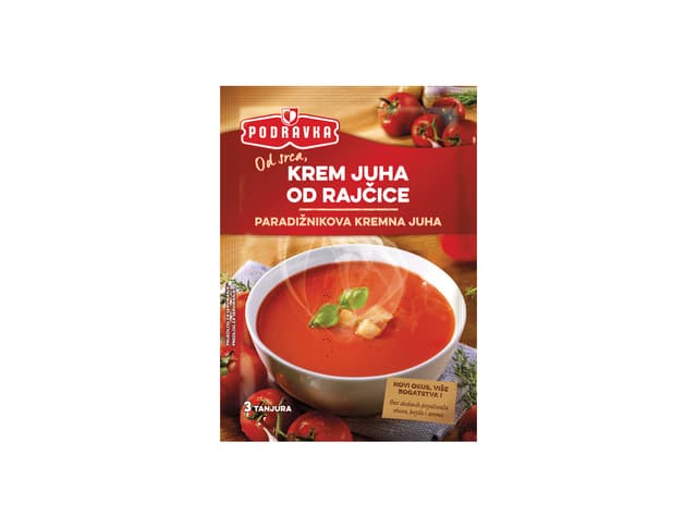 Krem juha od rajčice