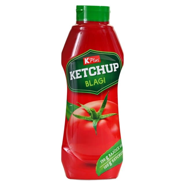 KEČAP BLAGI 1000G K PLUS