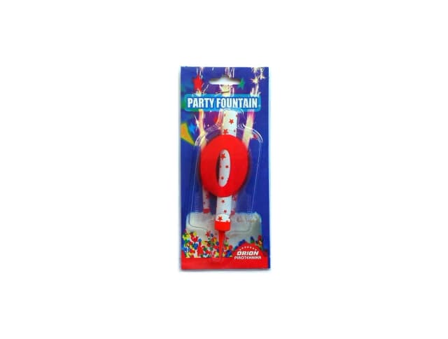 PARTY FONTANA No.0 PLASMAN