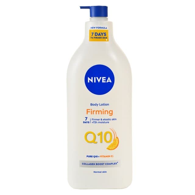 LOSION NIVEA Q10 PUMP 625 ml