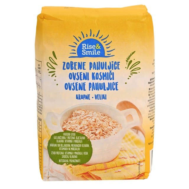 PAH ZOBENE RISE&SMILE KRUPNE 500g