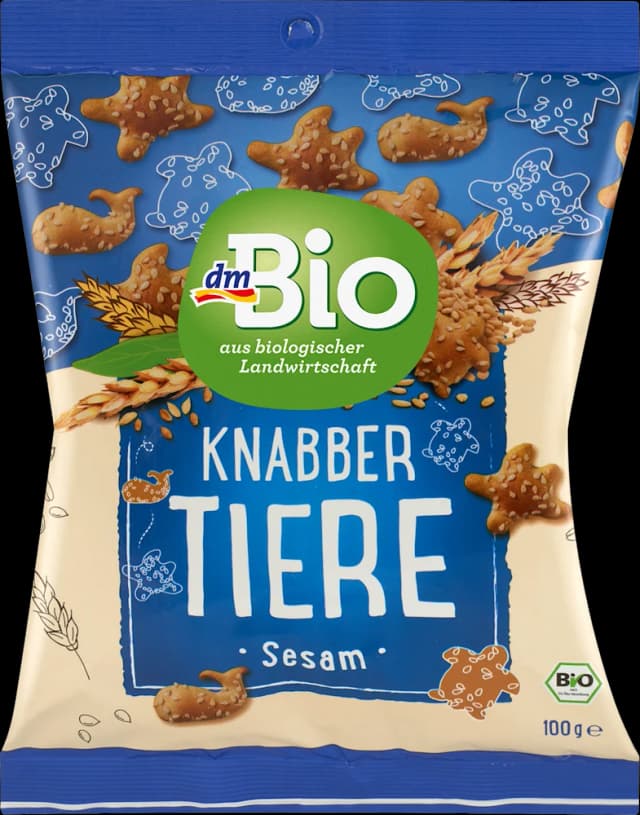 dmBio grickalice sa sezamom 100 g T