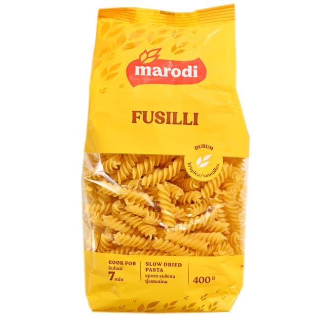 Marodi Tjestenina Fusilli Svrdla