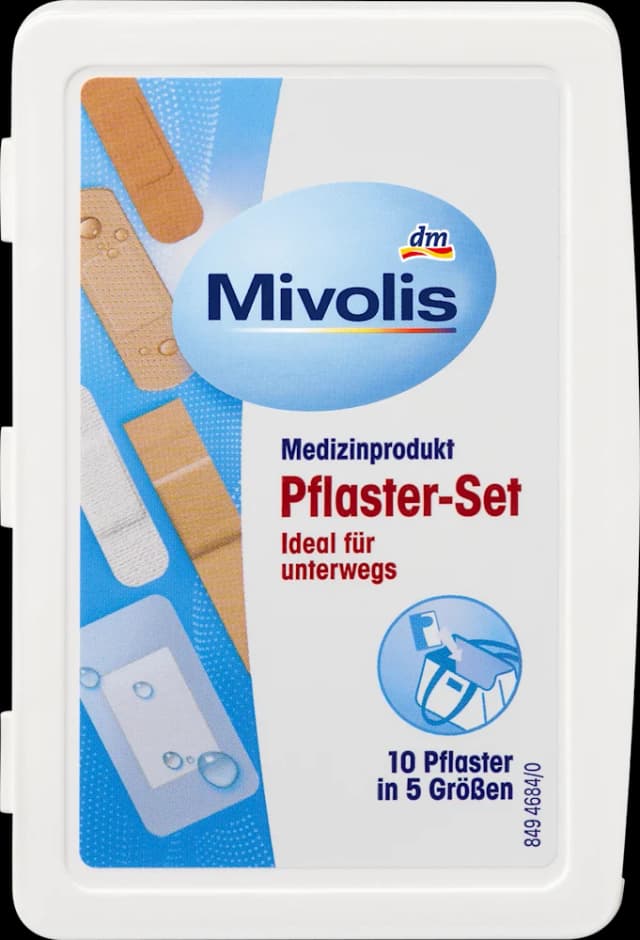 Mivolis set flastera 10 kom.