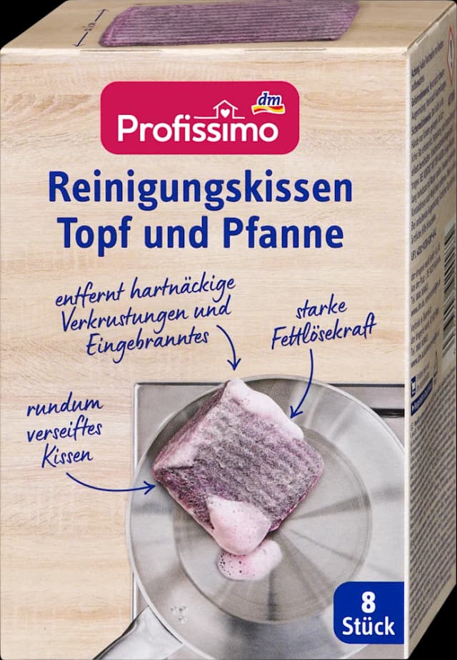 Profissimo jast. za pranje posuđa 8kom.