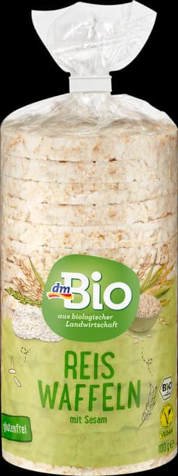 dmBio snack od riže-sezam 100g