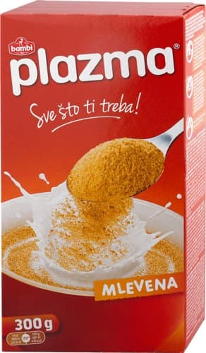 300G PLAZMA MLJEVENI KEKS