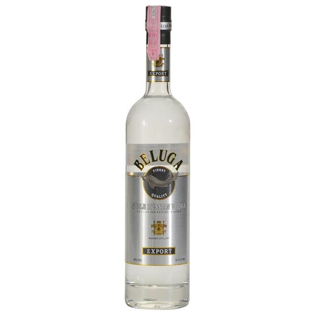 Vodka Beluga Noble + Čaša