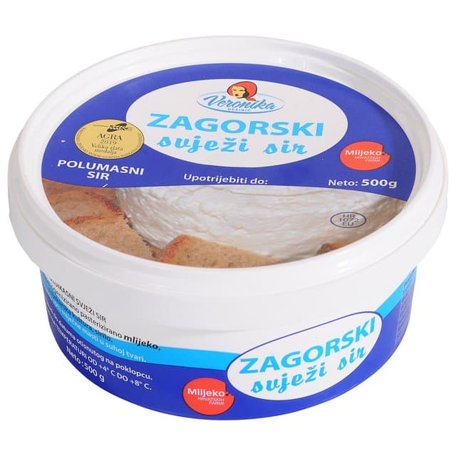 Veronika Zagorski Svježi Sir 30%mm