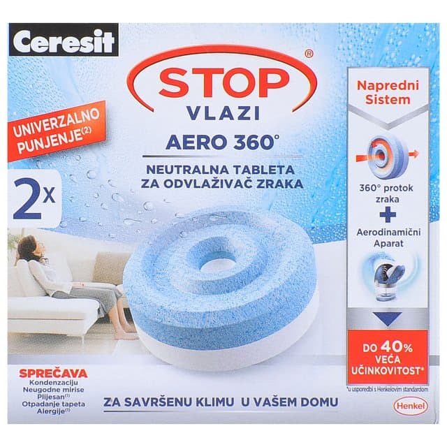 Ceresit Stop Vlazi Tablete Refil