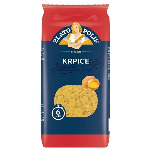 TIJESTO KRPICE S JAJIMA 500 g ZP