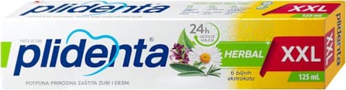 Plidenta Herbal pasta za zube promo 125ml+75ml