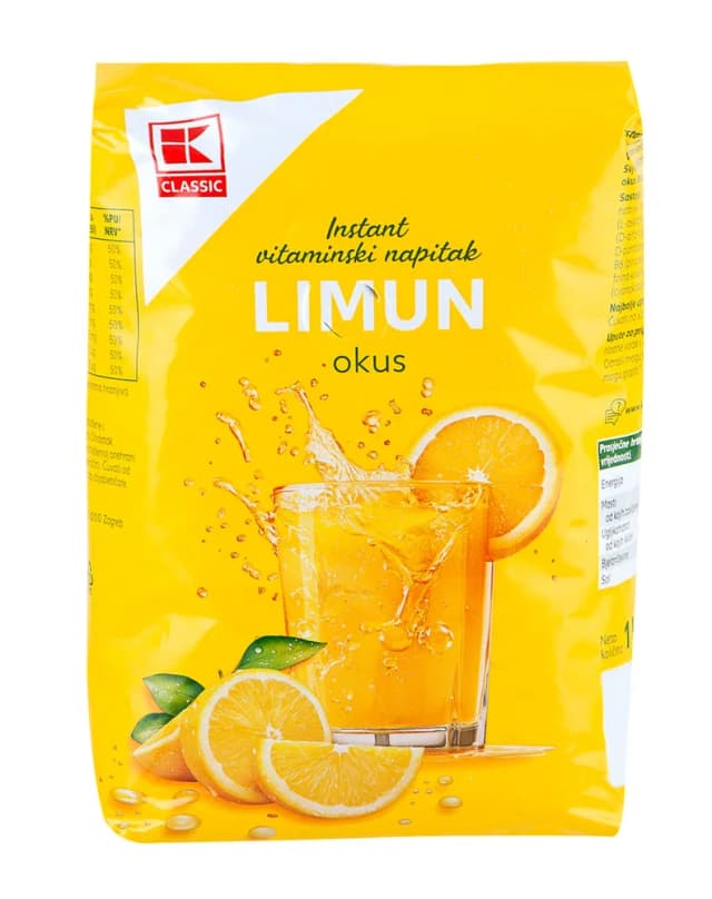 KLC.Instant napitak vitam.Limun 1kg