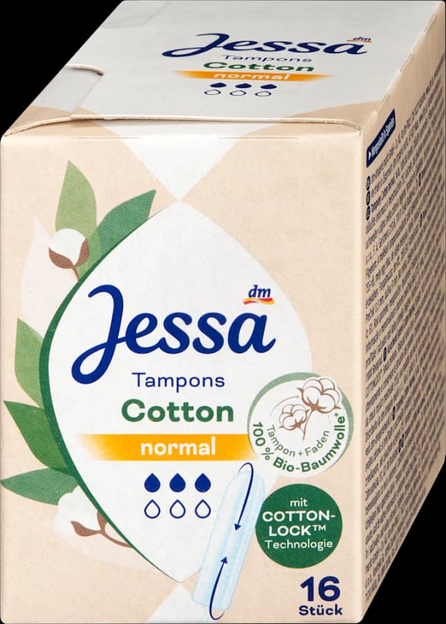 Jessa nature tamponi normal 16 kom.