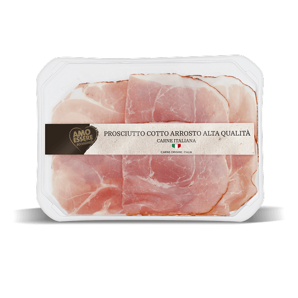 .ŠUNKA KUHANA PEČENA PREM.120g